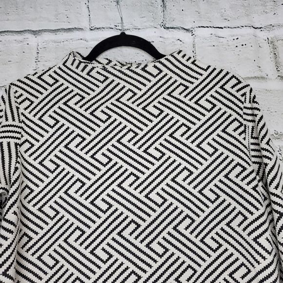 W5 concepts westerly pullover geometric top Size small - Picture 3 of 8